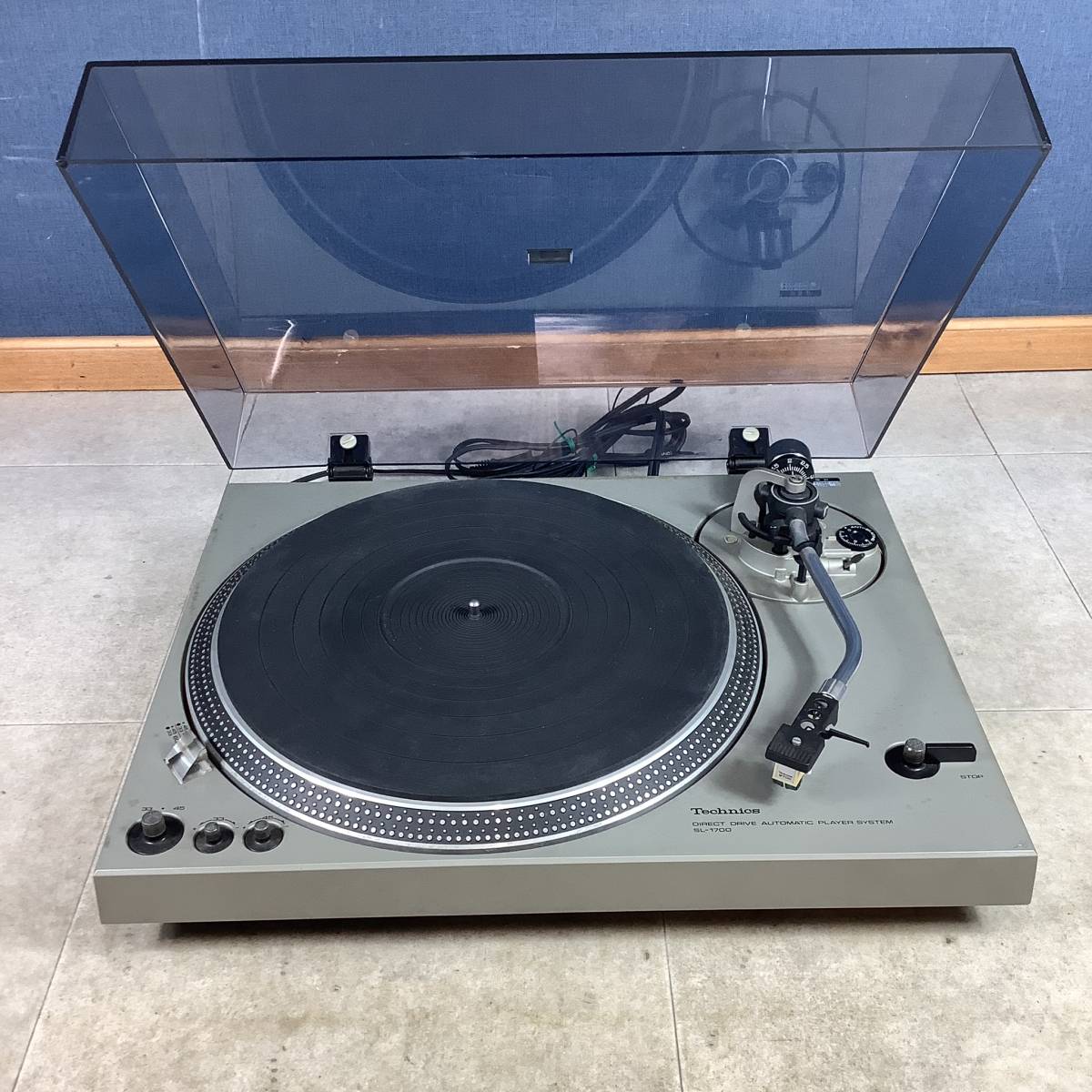 Technics SL-1700 オートリターン/ ダイレクトドライブ・プレーヤー