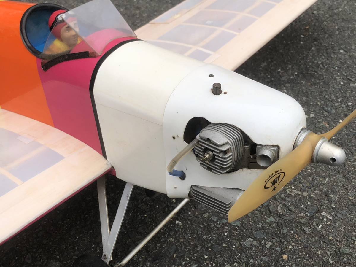 ☆直接引取OK☆RC飛行機 FlyBABY フライベビー エンジン OSmax 25FX