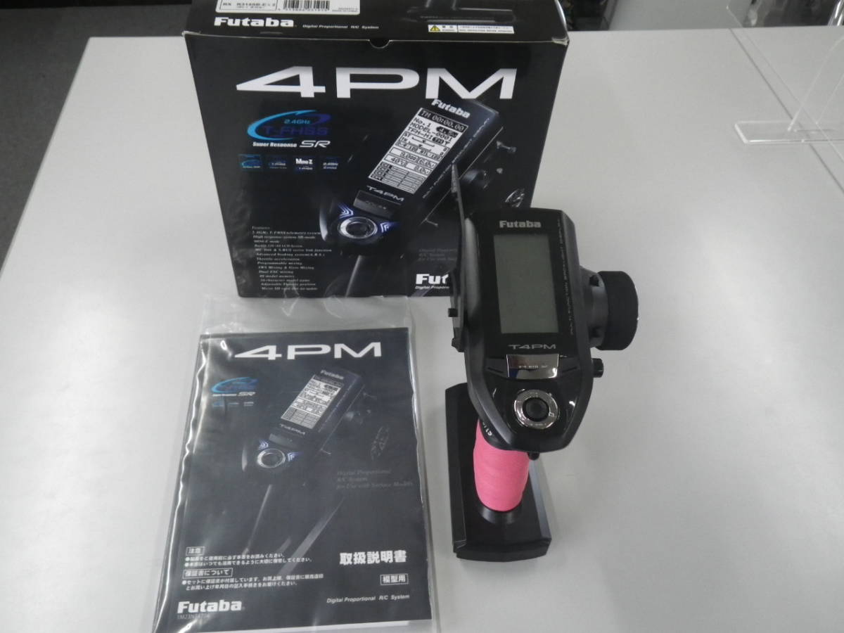 Futaba T4PM Plus プロポ 送信機 中古 受信機なし Futaba T4PM Plus