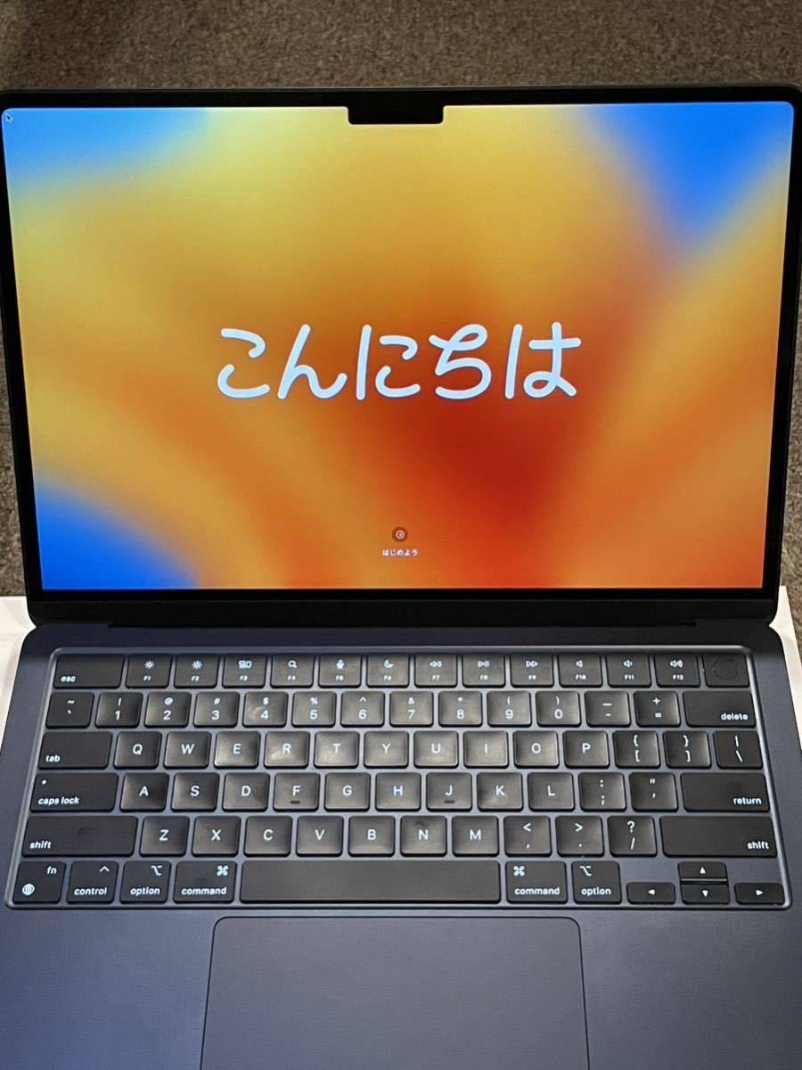 MacBook Air M1 メモリ16GB SSD 迂闊 512GB USキーボード