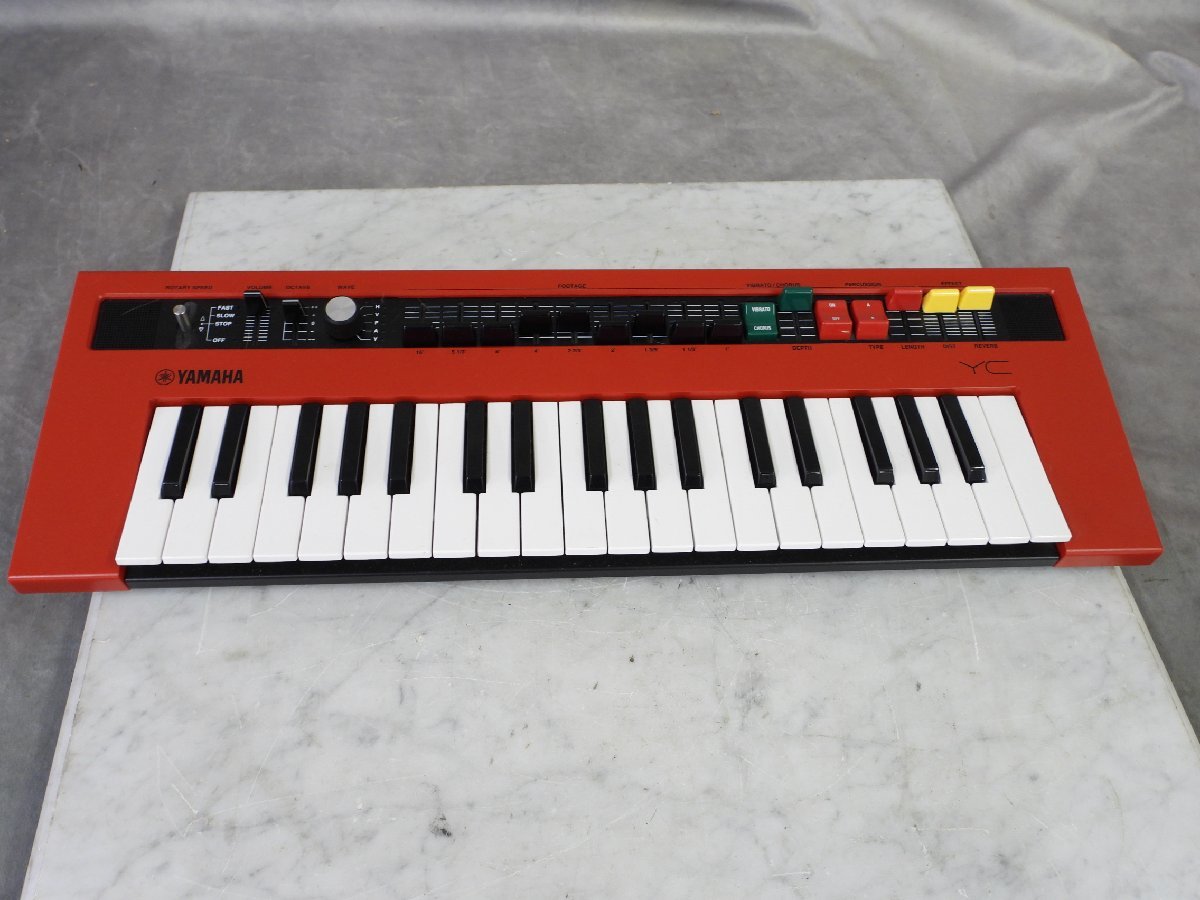 ☆ Yamaha ヤマハ reface YC オルガン モデリングシンセサイザー