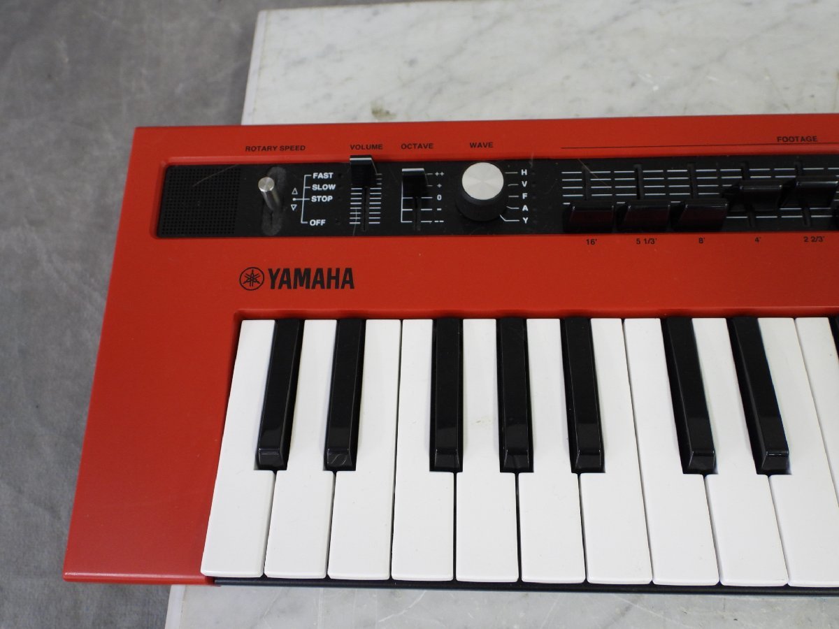 ☆ Yamaha ヤマハ reface YC オルガン モデリングシンセサイザー