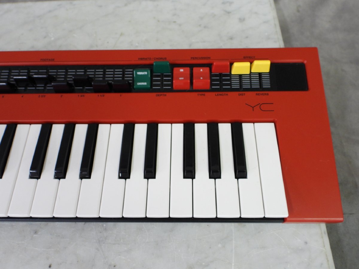 ☆ Yamaha ヤマハ reface YC オルガン モデリングシンセサイザー