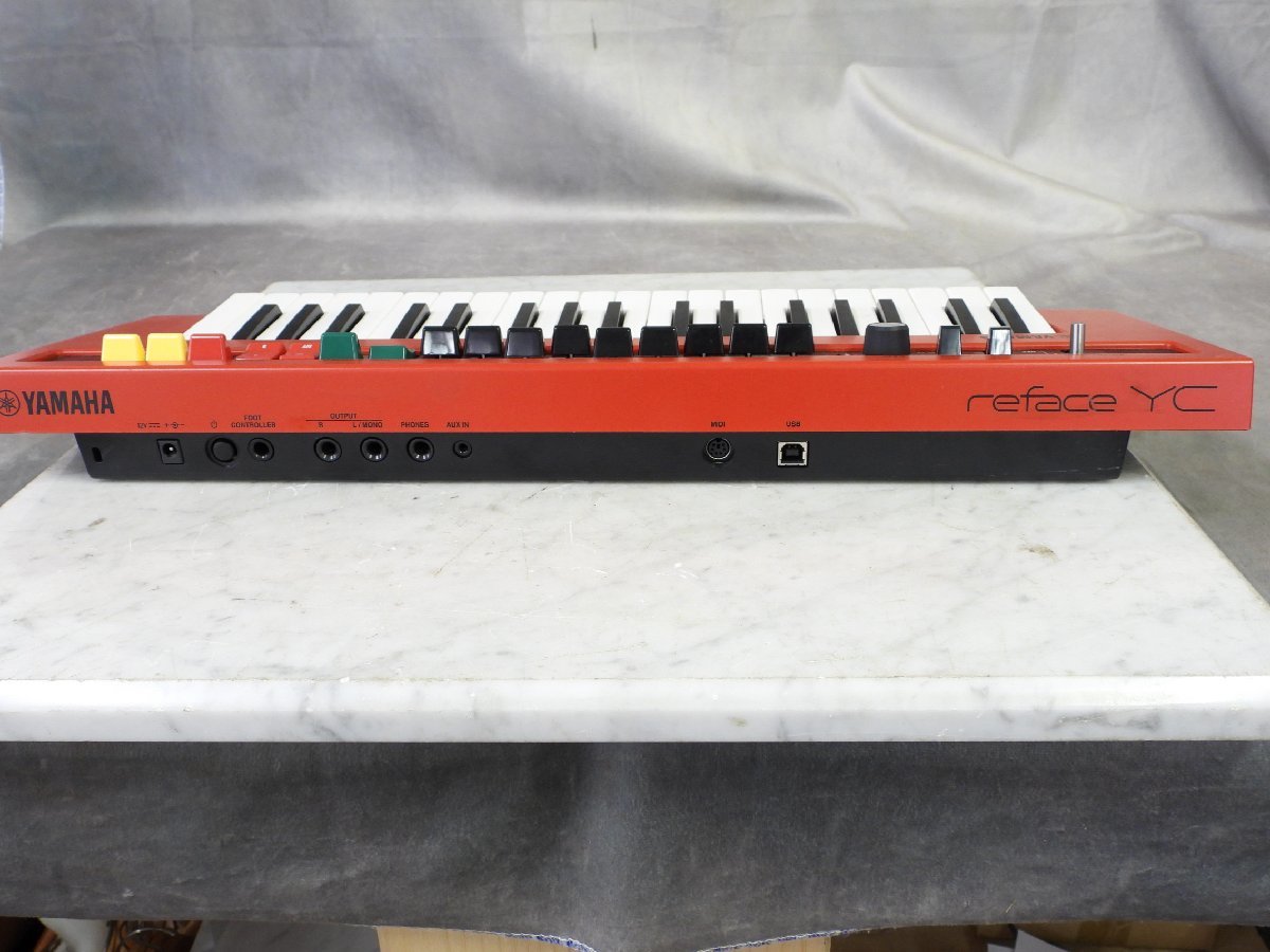 ☆ Yamaha ヤマハ reface YC オルガン モデリングシンセサイザー