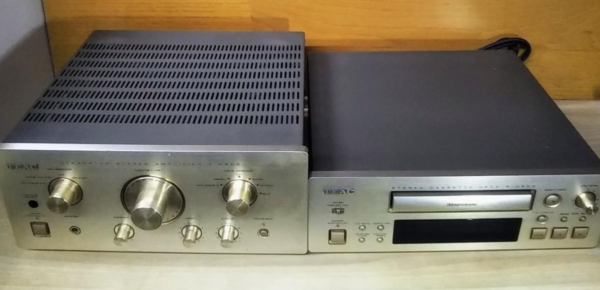 ◇ TEAC ティアック A-H500 アンプ 中古 現状品 220409G3225 【公式通販】