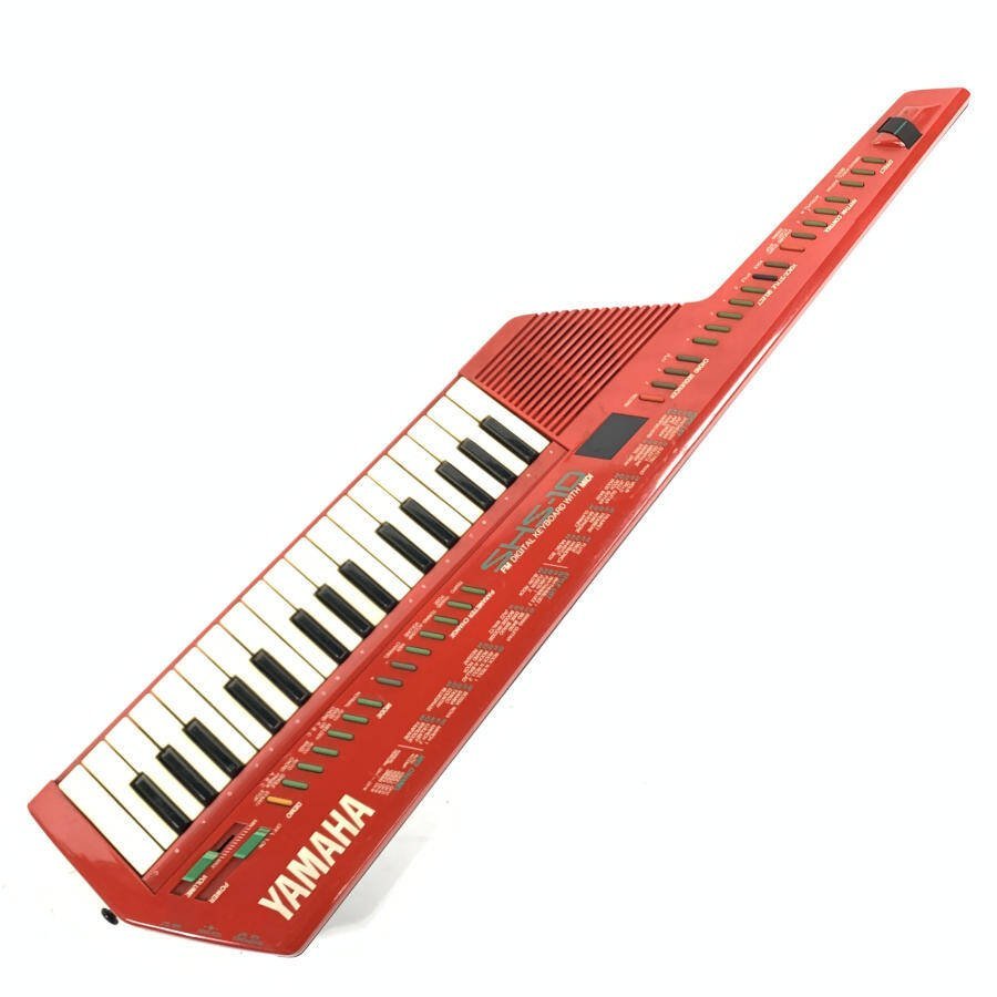Yahoo!オークション YAMAHA ヤマハ SHS-10R ショルダーキーボード