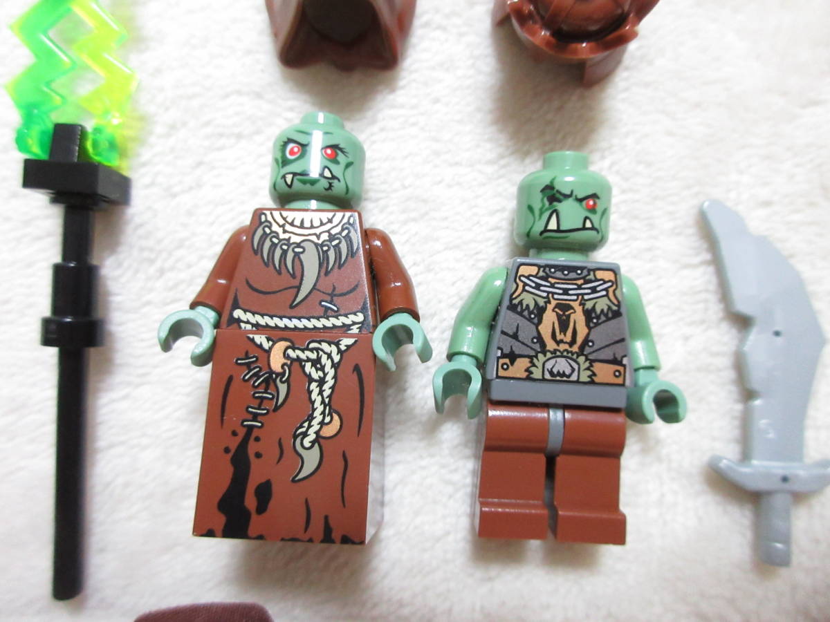 LEGO☆正規品 トロールキング トロールクイーン ミニフィグセット 
