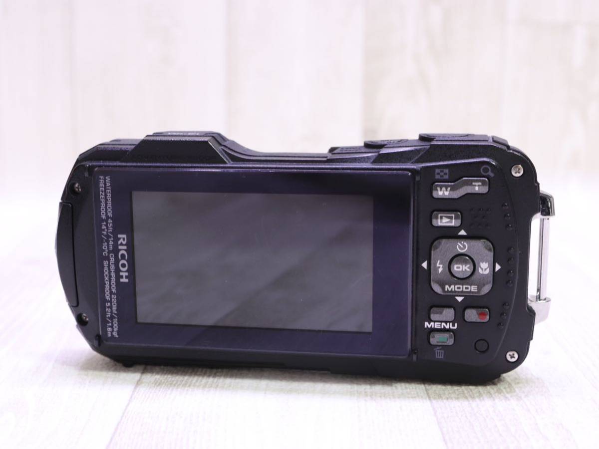 RICOH WG-40w デジタルカメラ カメラ RICOH WG-40W コンパクトデジタル