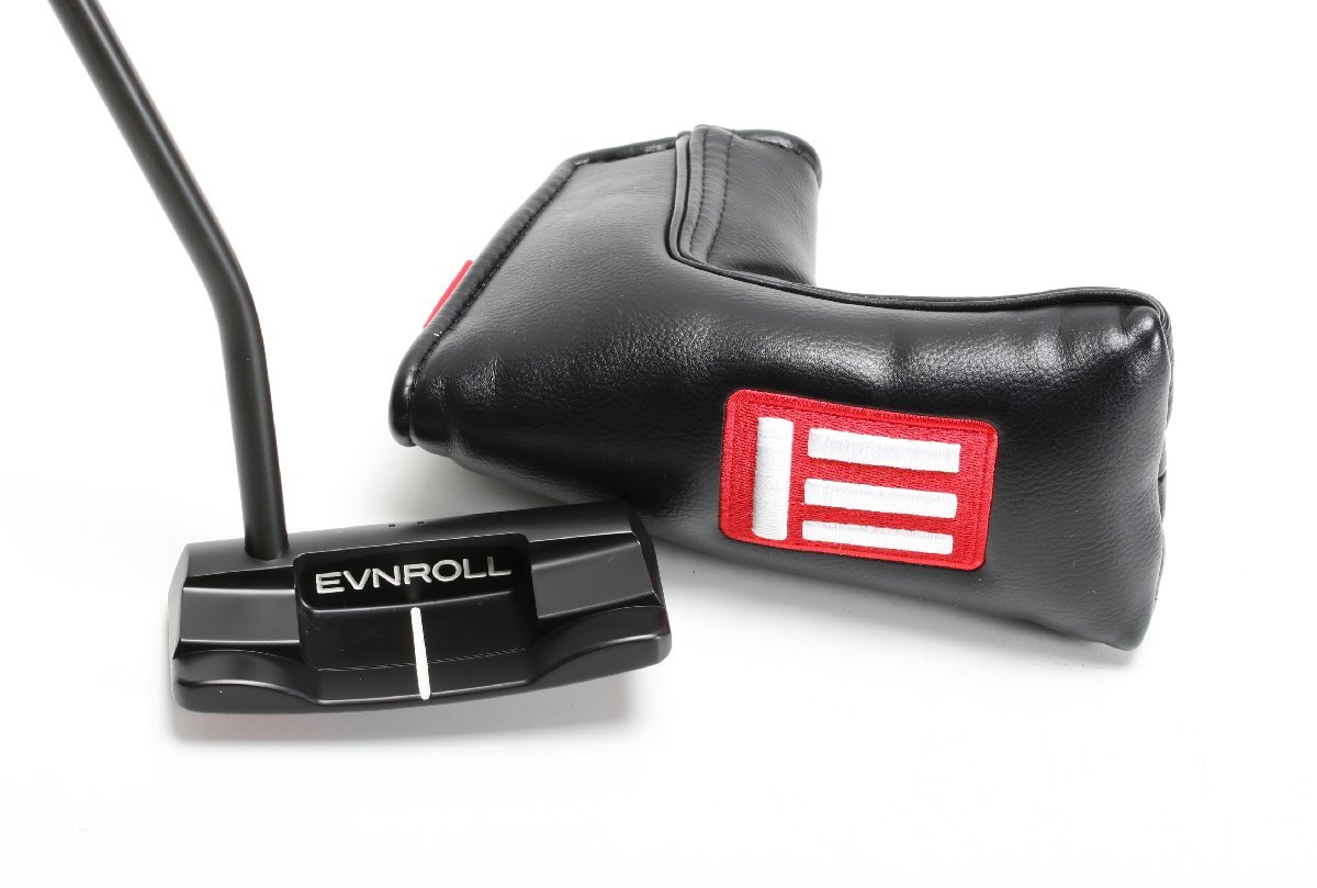○○イーブンロール EVNROLL ER2 BLACK パター 34インチ○○ 【公式通販】