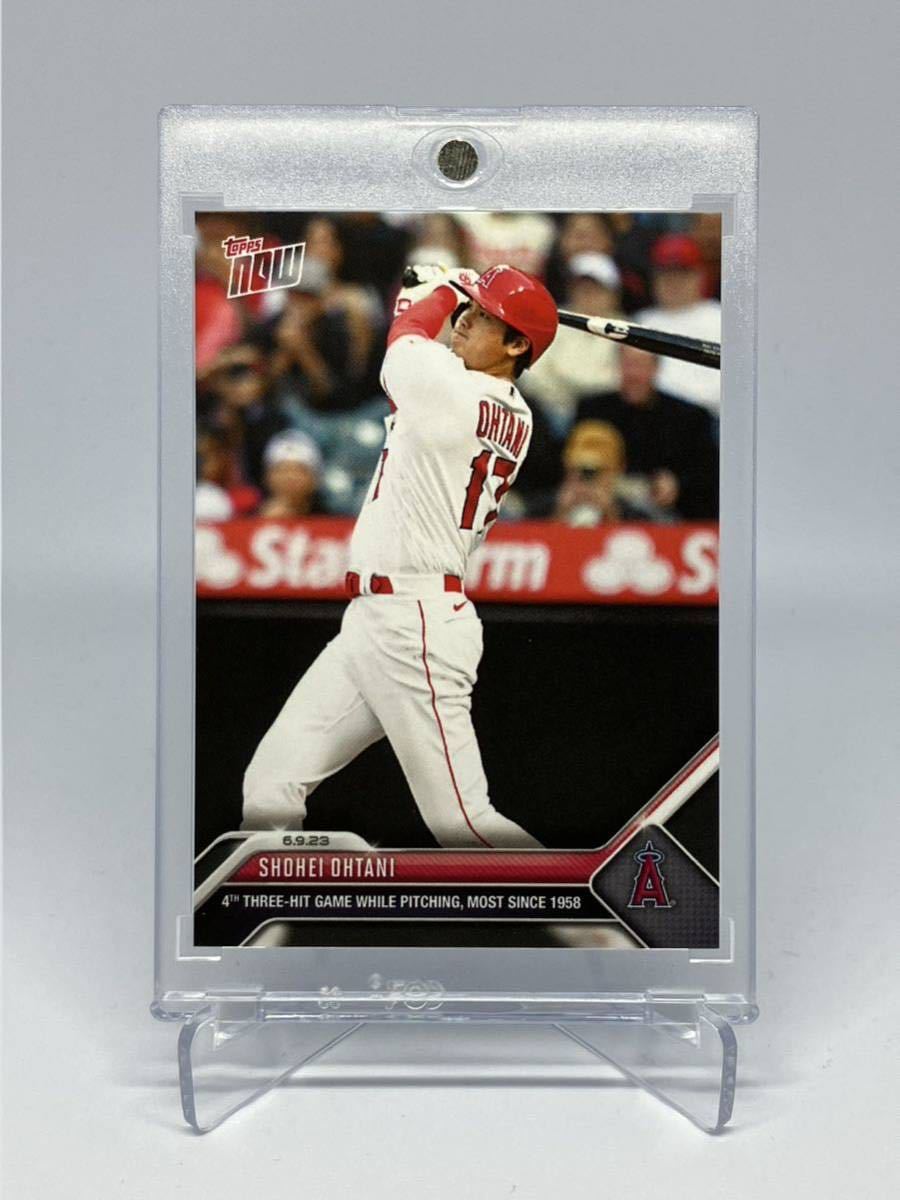 1円スタート】2023 Topps Now #419 大谷翔平 Shohei Ohtani 24時間限定