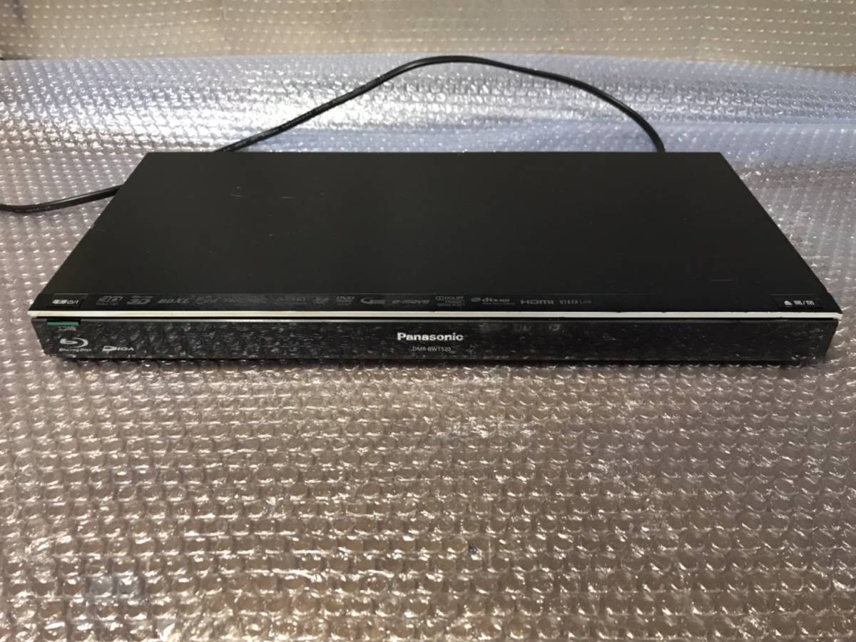 ☆パナソニック Panasonic DMR-BWT520 DIGA 500GB ハイビジョン
