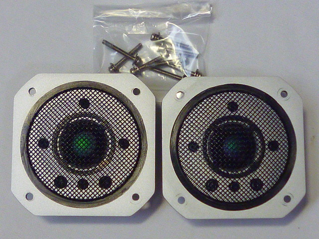 YAMAHA NS-1000M用ツイーター 2個 ヤマハ ツイーター NS-1000M 2個 現状 YAMAHA NS-1000M ツィーター部品