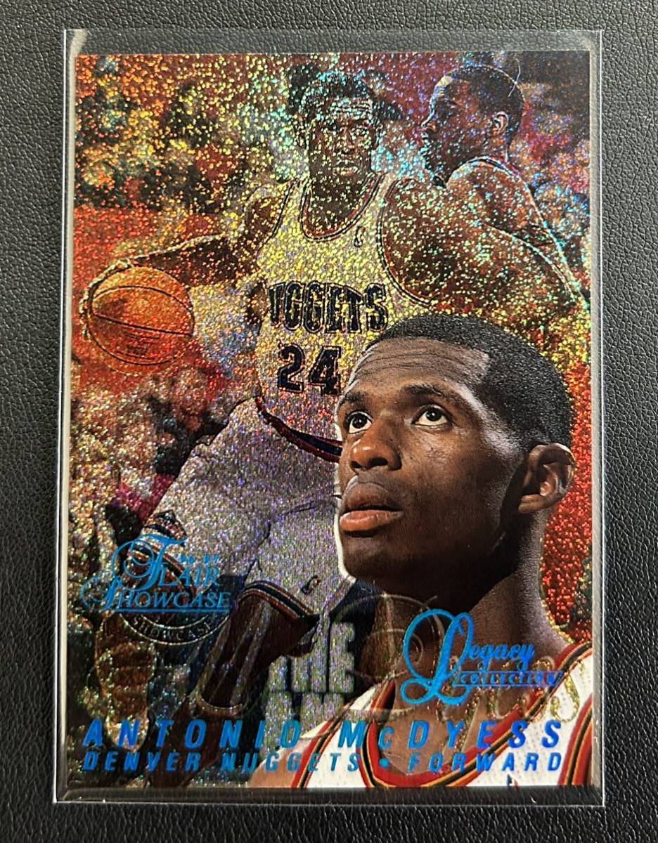 1996-97 Flair Showcase NBA Antonio McDyess Nuggets 150枚限定 