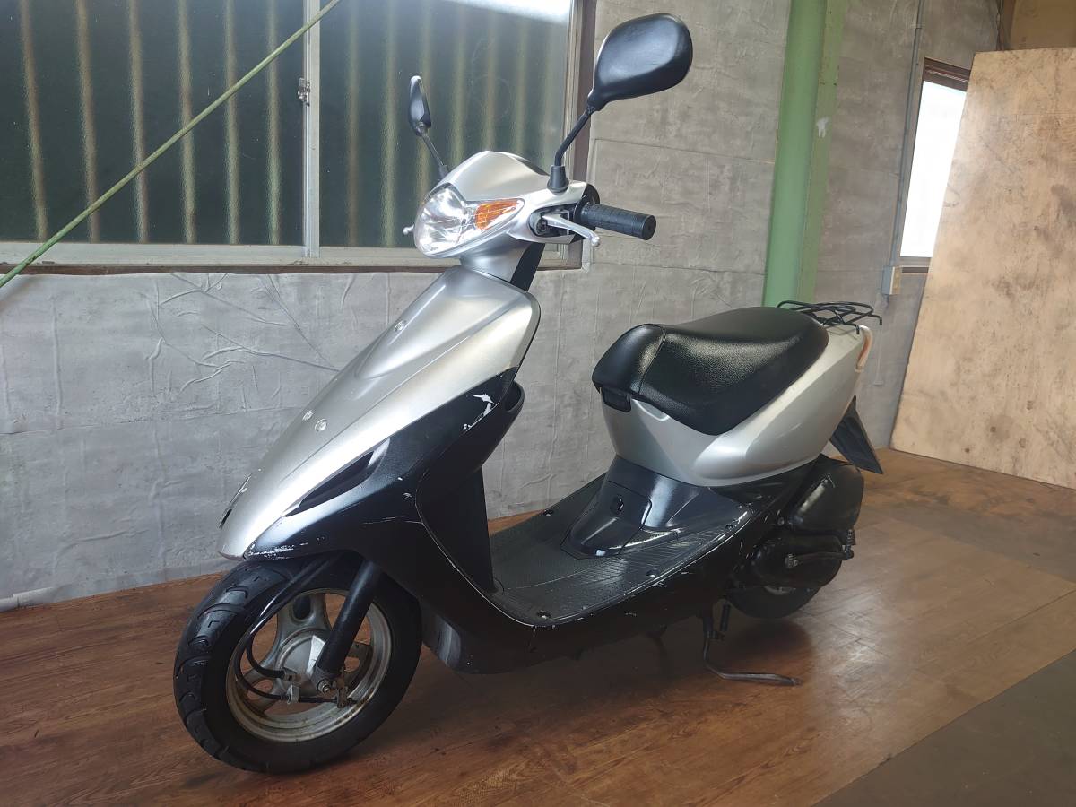 エンジン始動OK♪HONDA☆ホンダ☆スマートディオ☆AF56-1507***☆8776