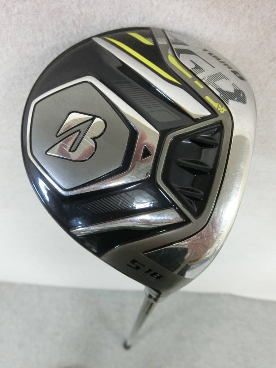 E358 ブリヂストン BRIDGESTONE TOUR B JGR、18°、Diamana ZF50、S