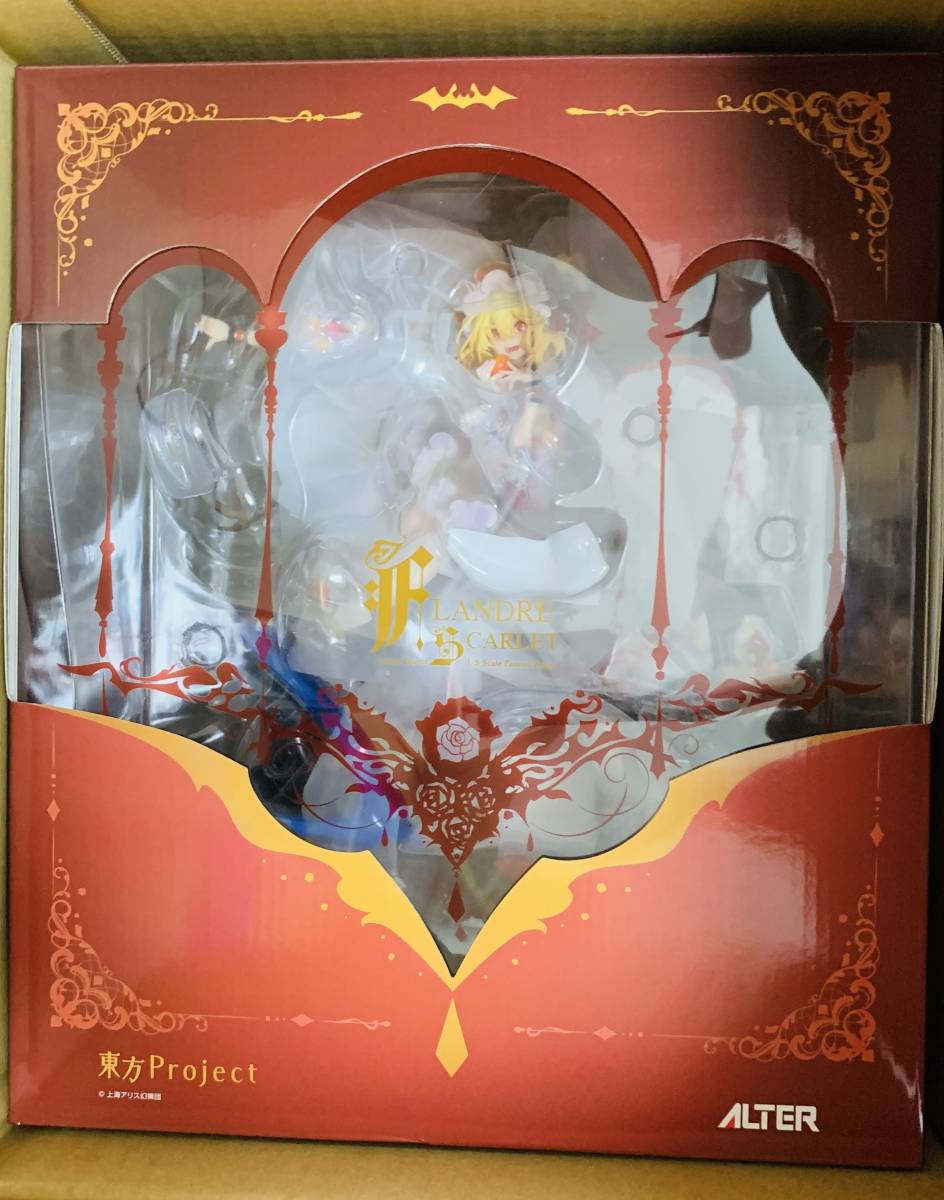 未開封 東方Project フランドール・スカーレット 完成品フィギュア