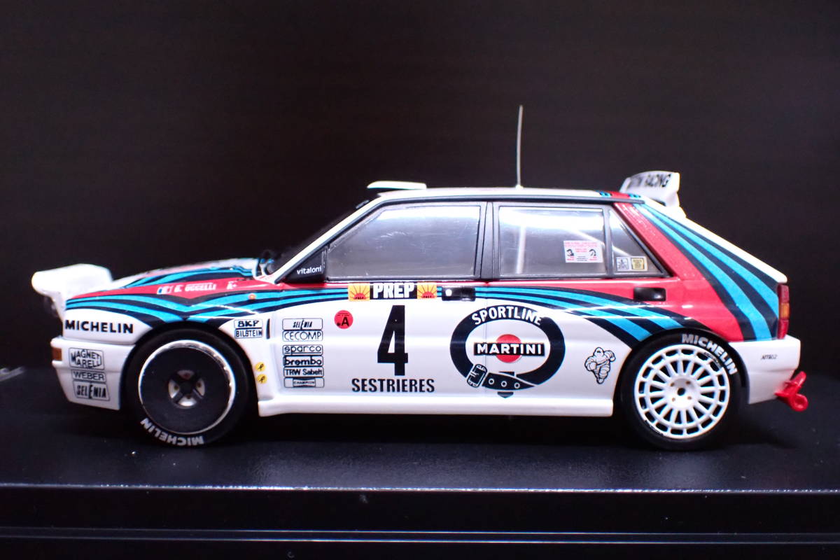 1円スタート hpi-racing Lancia Delta Integrale #4 1992 Monte Carlo 