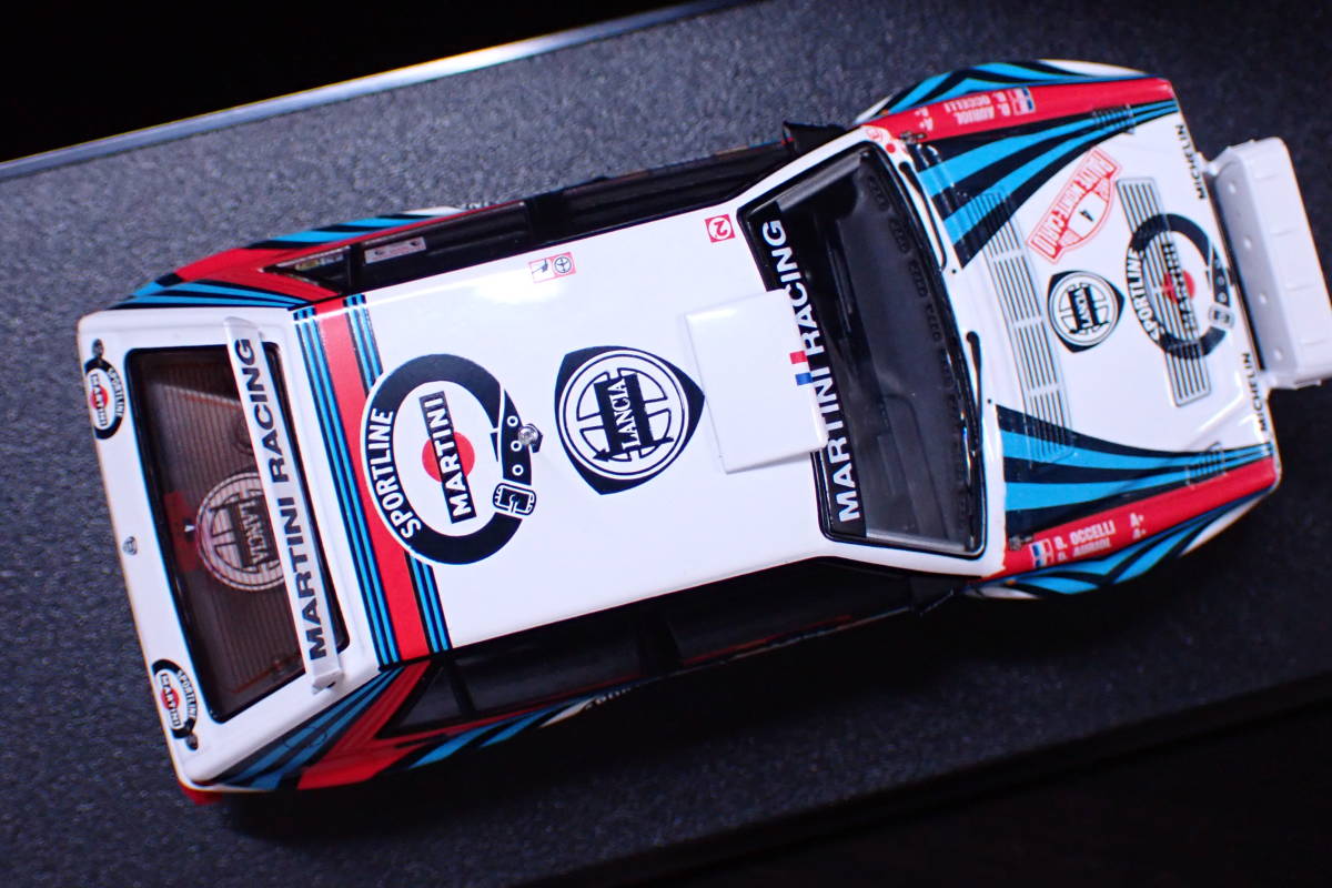 1円スタート hpi-racing Lancia Delta Integrale #4 1992 Monte Carlo