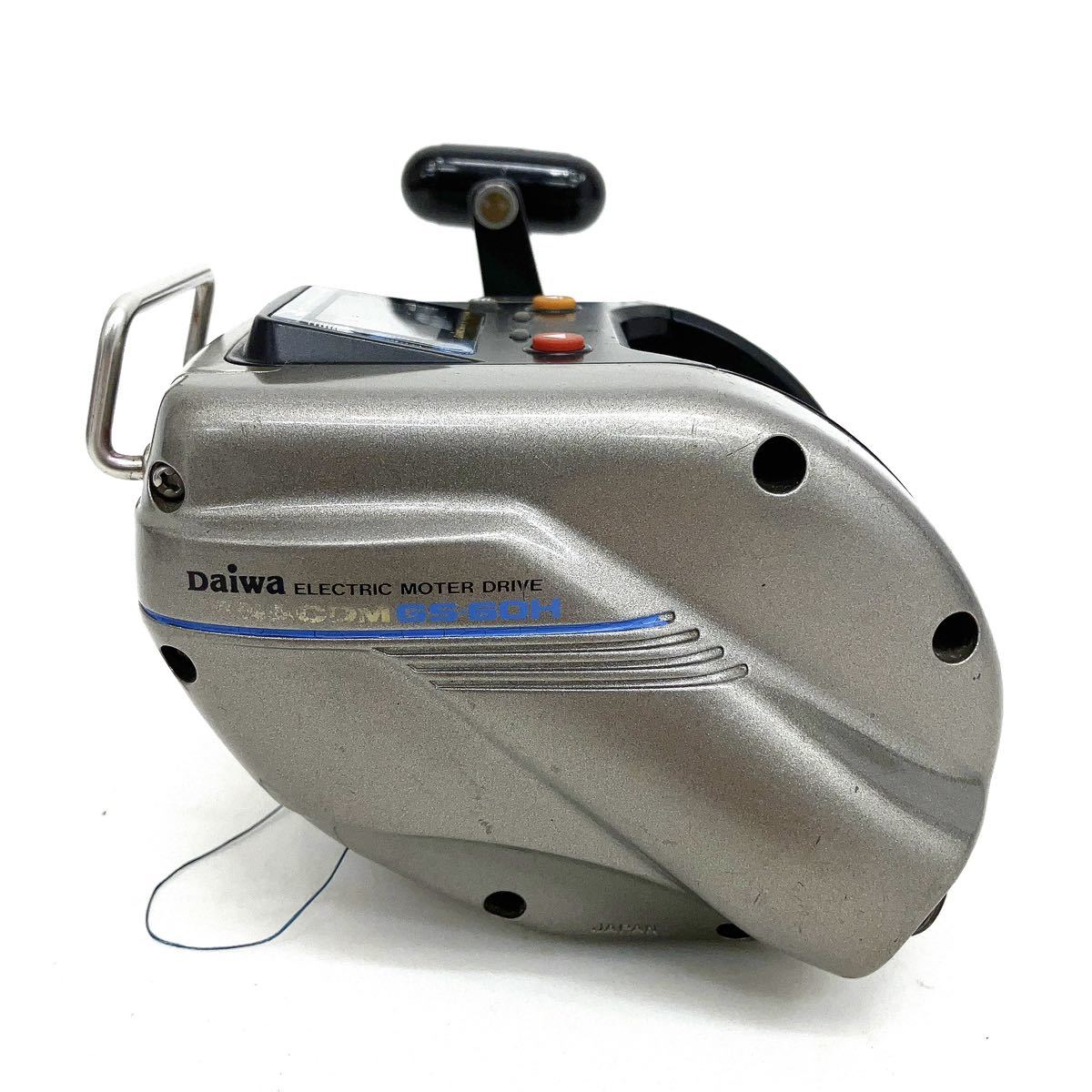 Daiwa ダイワ TANACOM タナコンGS-60H電動リール 動作確認済み ダイワ タナコン TANACOM DAIWA Daiwa 電動リール GS・60H - GS Yahoo
