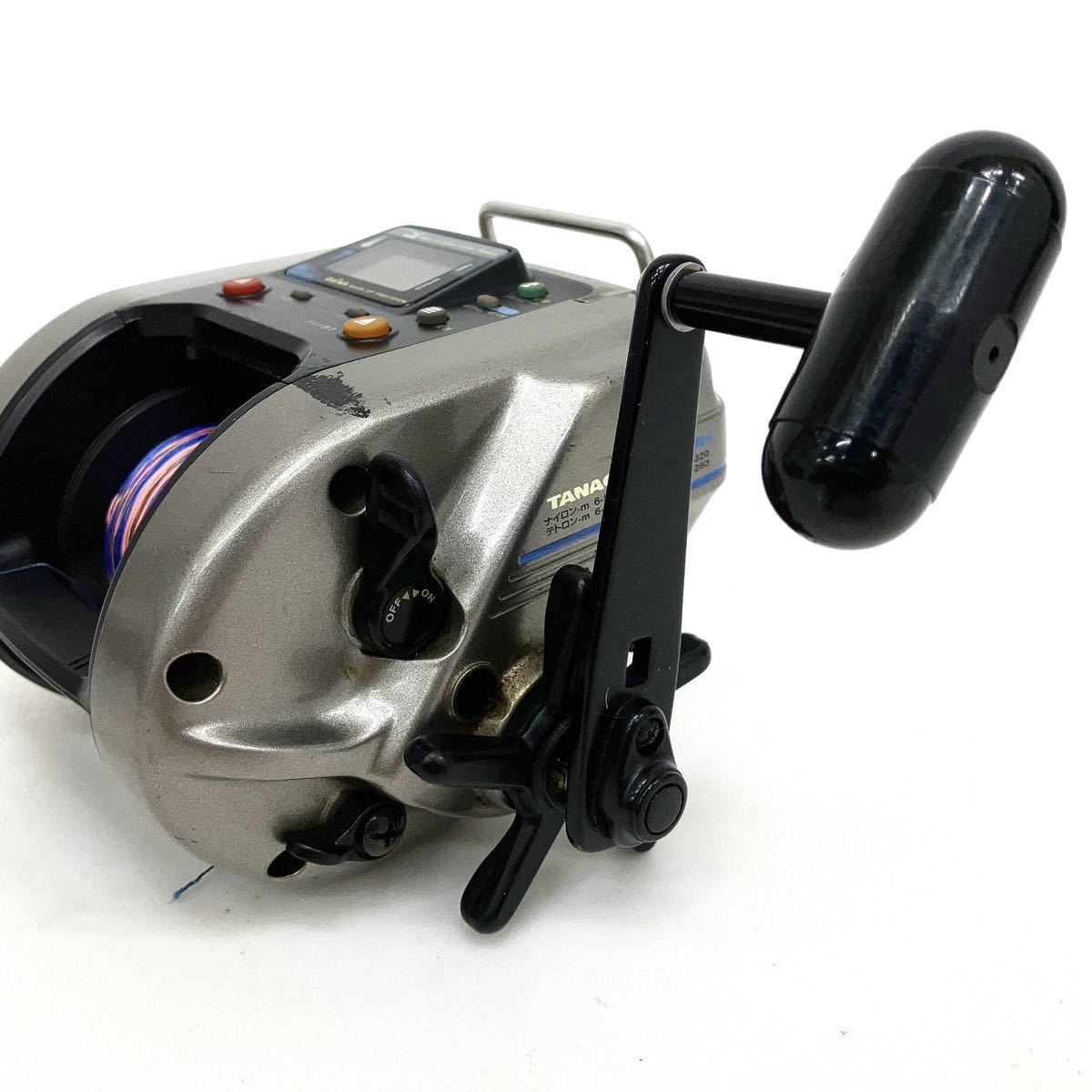 Daiwa ダイワ TANACOM タナコンGS-60H電動リール 動作確認済み ダイワ タナコン TANACOM DAIWA Daiwa 電動リール GS・60H - GS Yahoo