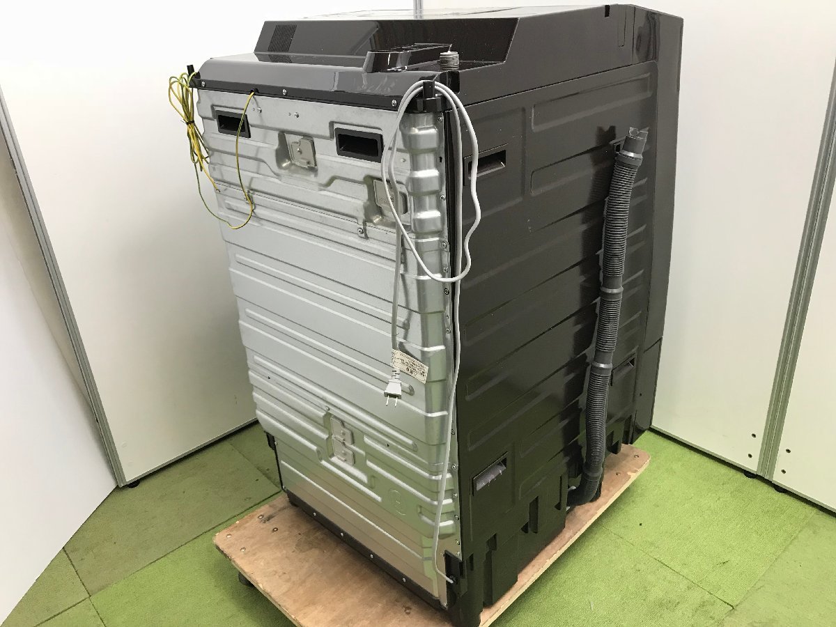 2020年製 TOSHIBA 東芝 ZABOON ドラム式洗濯乾燥機 TW-127X8L 左開き 