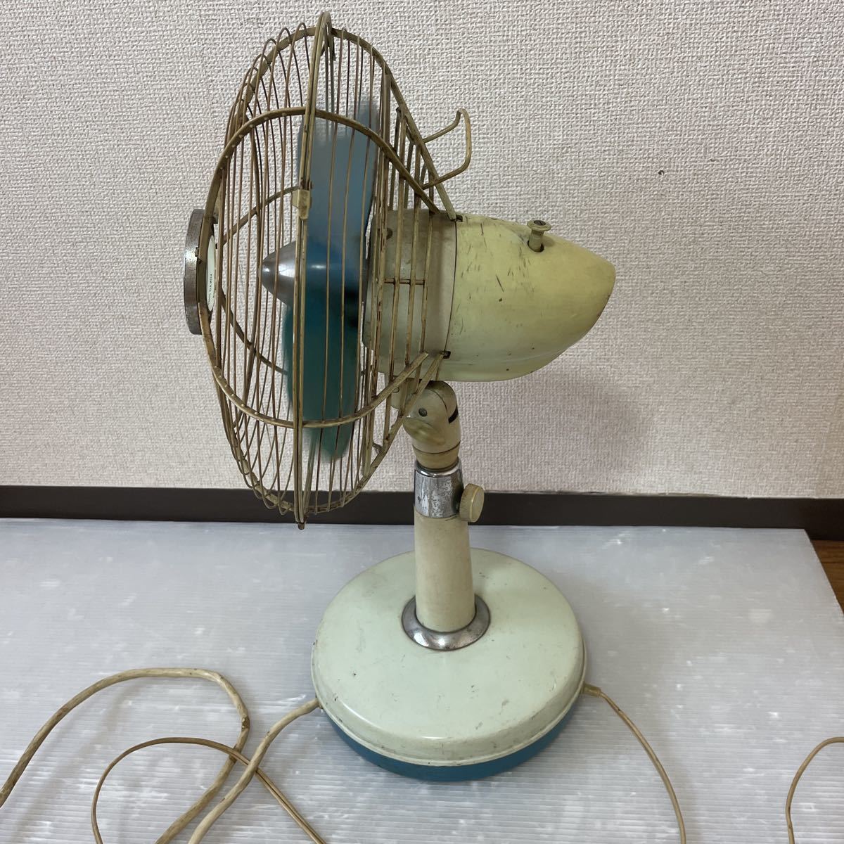 東芝 TOSHIBA HK形 25CM 扇風機 アンティーク昭和レトロ (扇風機