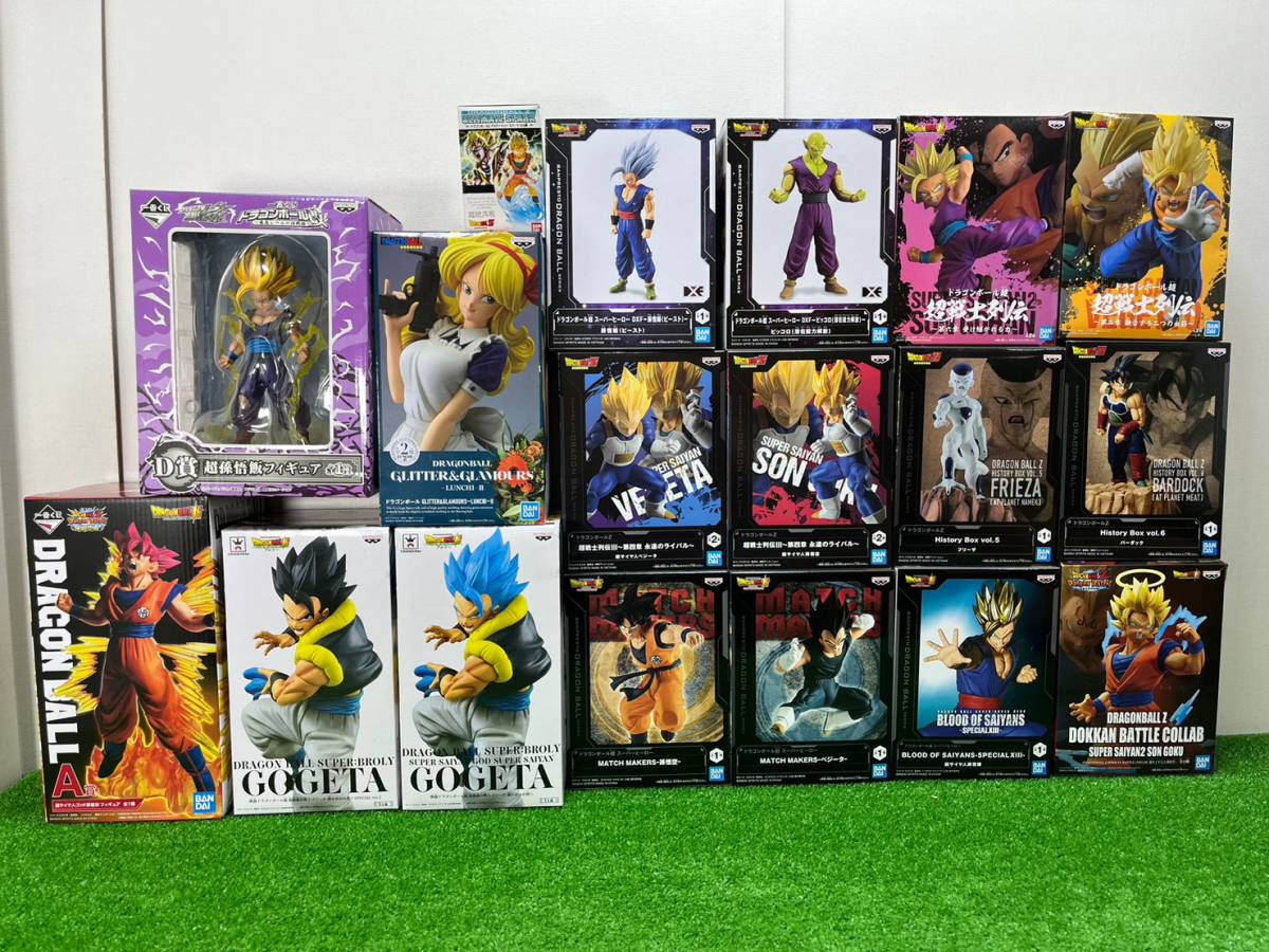 ◇5 ドラゴンボール フィギュア 一番くじ 超戦士列伝 MATCHMAKERS 