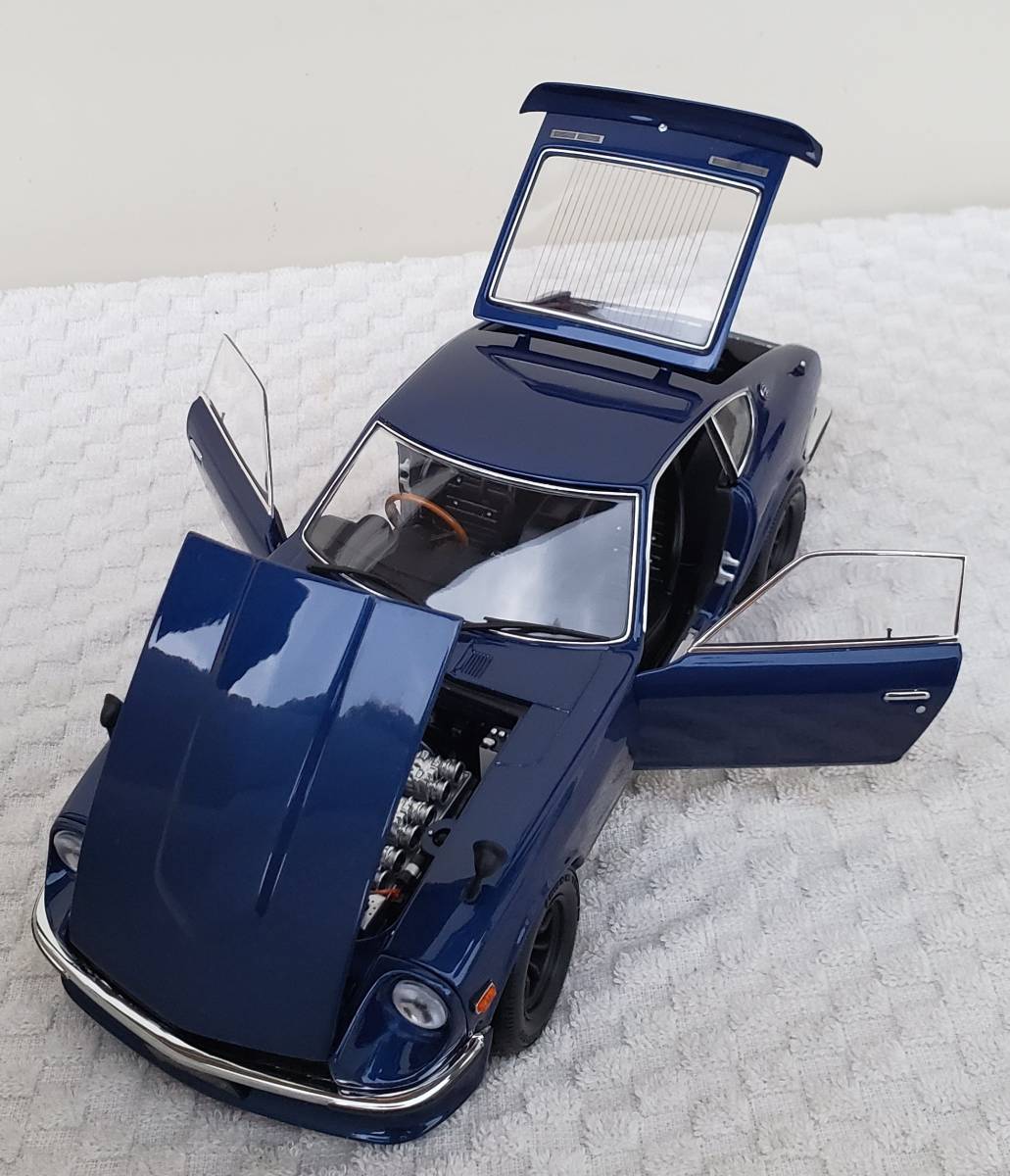 京商 1⁄18 フェアレディ | 日産 Z-L ニッサン 京商オリジナル ミニカー