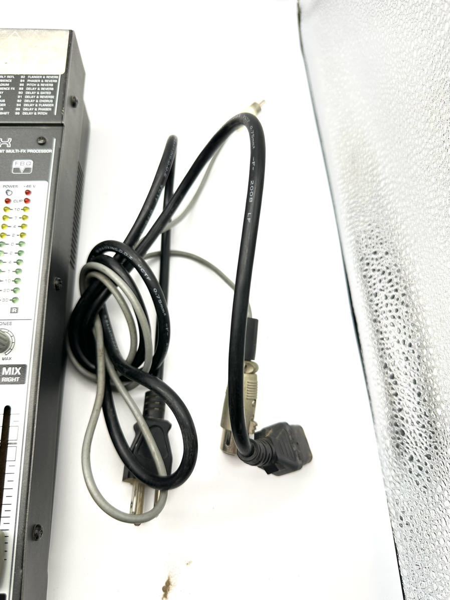 Behringer XENYX X1222USB ミキサー 通電確認済み - メルカリ 通電確認