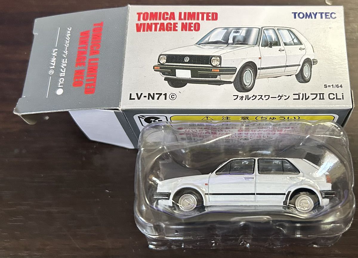 フォルクスワーゲン トミカ ネオ TOMICA LIMITED フォルクスワーゲン