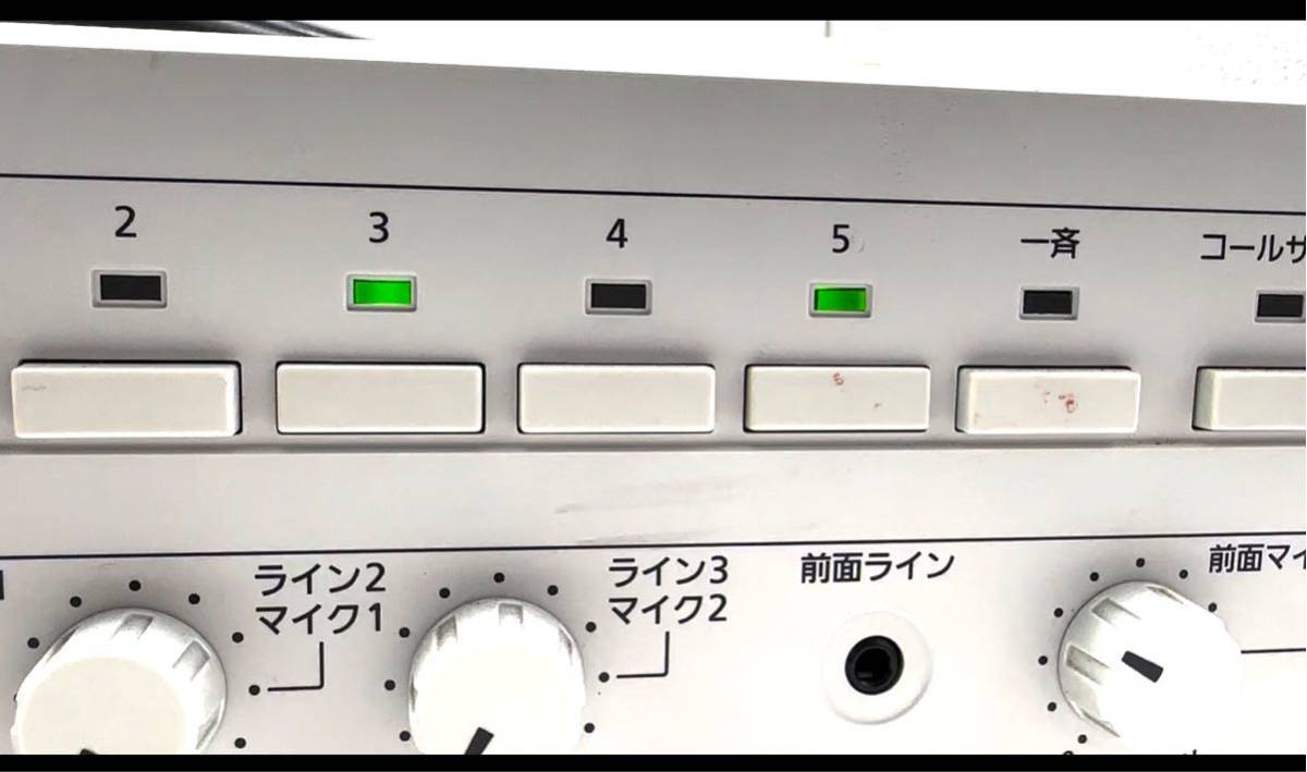 通電確認済 Panasonic パナソニック 卓上型デジタルアンプ ハイパワー