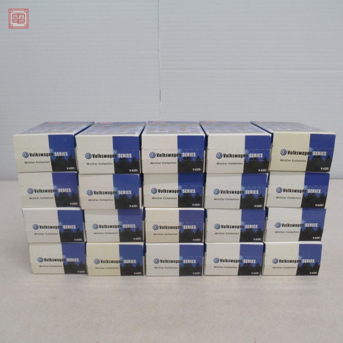 1⁄64京商 フォルクスワーゲンミニカーコレクション 未開封20台1BOX