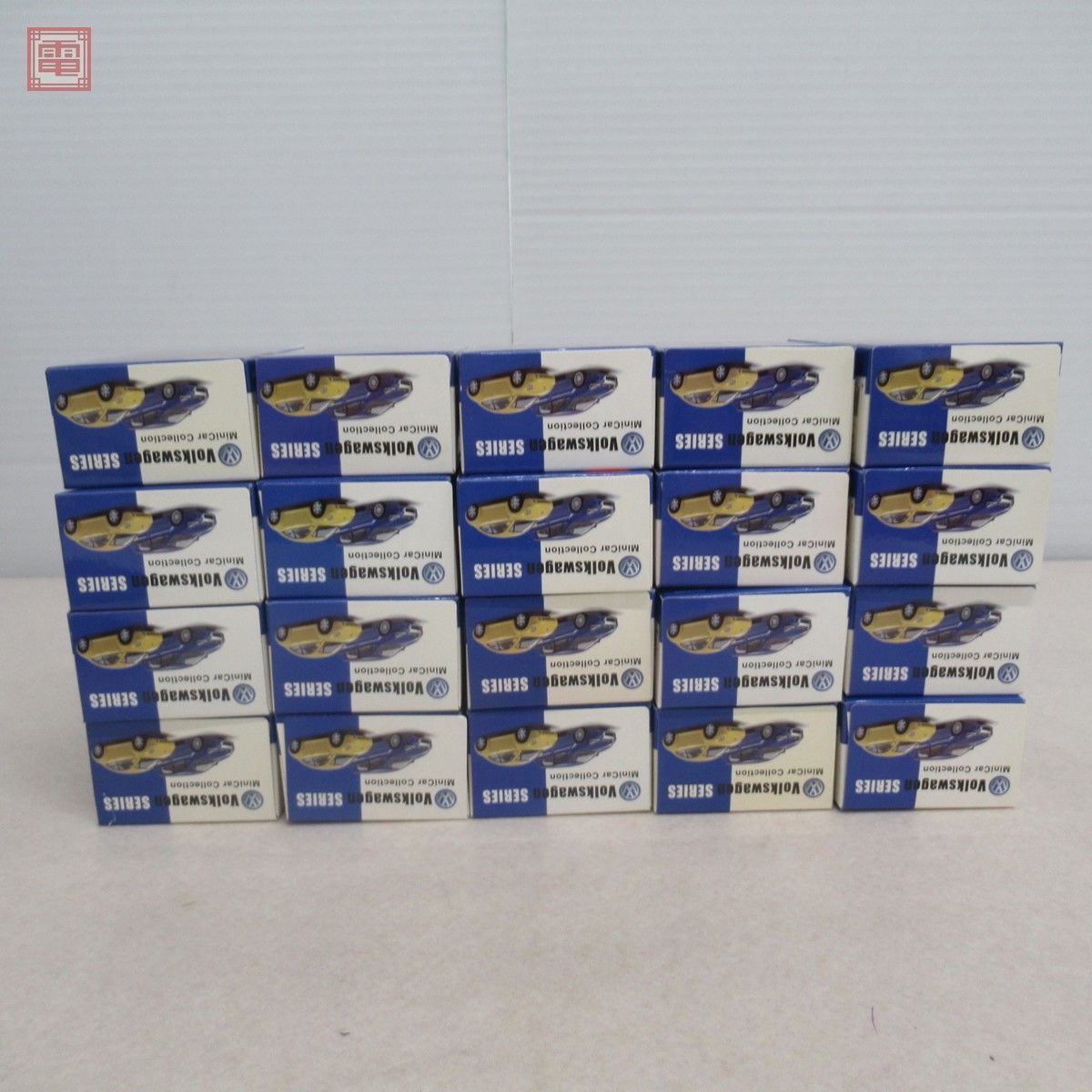 1⁄64京商 フォルクスワーゲンミニカーコレクション 未開封20台1BOX