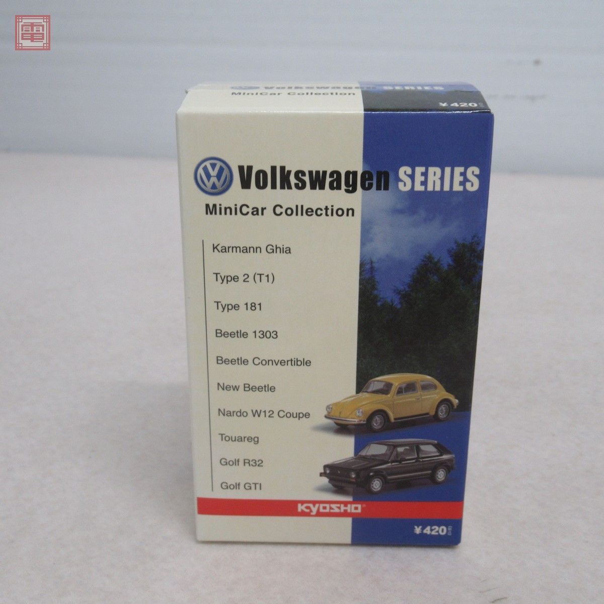 1⁄64京商 フォルクスワーゲンミニカーコレクション 未開封20台1BOX