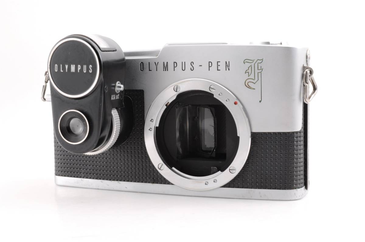 完動美品OLYMPUS PEN FT 一眼レフ 動作確認済み OLYMPUS PEN-FT