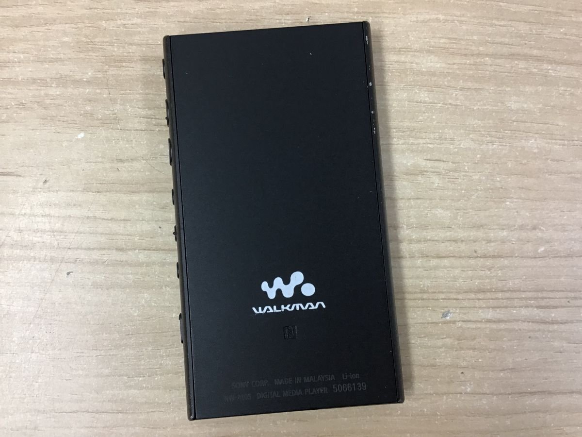 SONY NW-A105 ソニー walkman ポータブルオーディオプレーヤー MP3プレーヤー◆ジャンク品 [8906JW]
