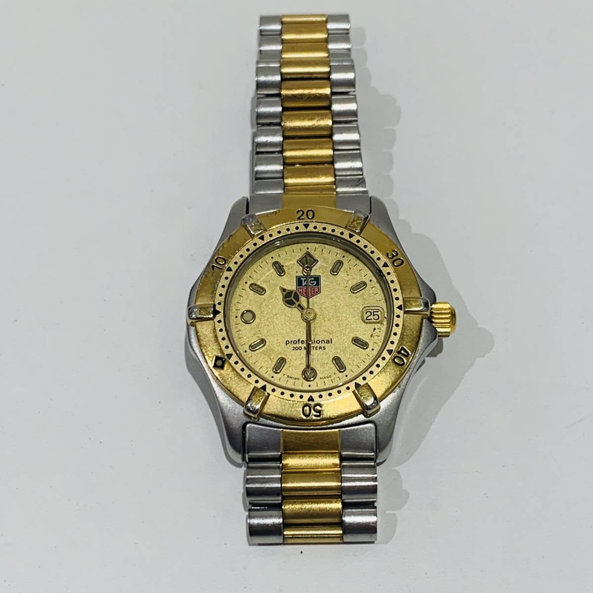 AMT-5197】1円スタート TAG HEUER タグホイヤー WE1220-R
