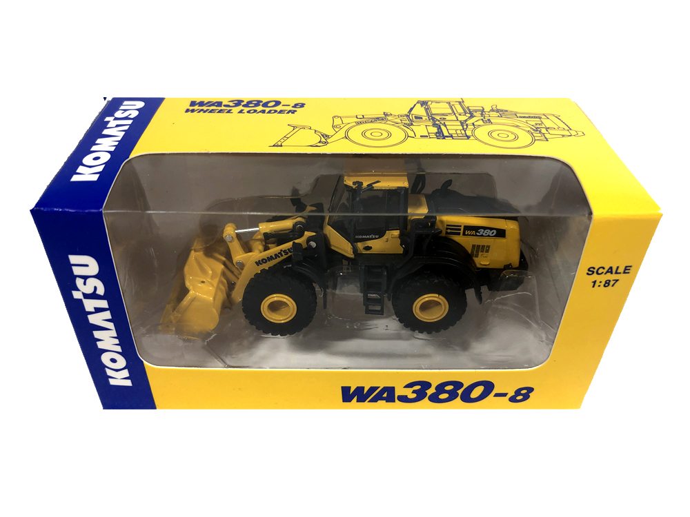 コマツ製作所 非売品オリジナルミニチュア5個セット 小松製作所 コマツ