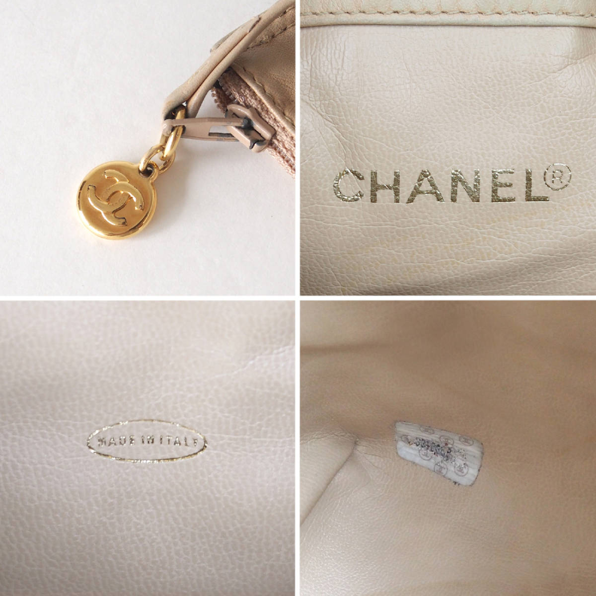 1円 極美品 シリアルシール（3番台） CHANEL シャネル 巾着 ショルダー 