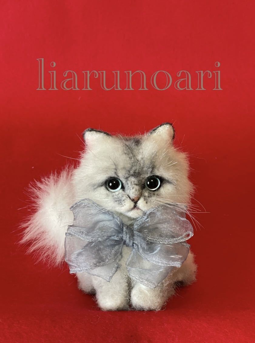アートドール ペルシャ猫（チンチラシルバー） チンチラシルバー