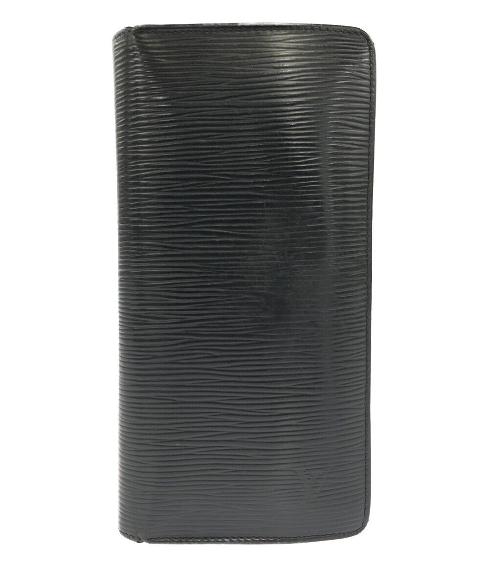希少色 極美品 ルイヴィトン タイガ ジッピーXL ネイビー M44275 長