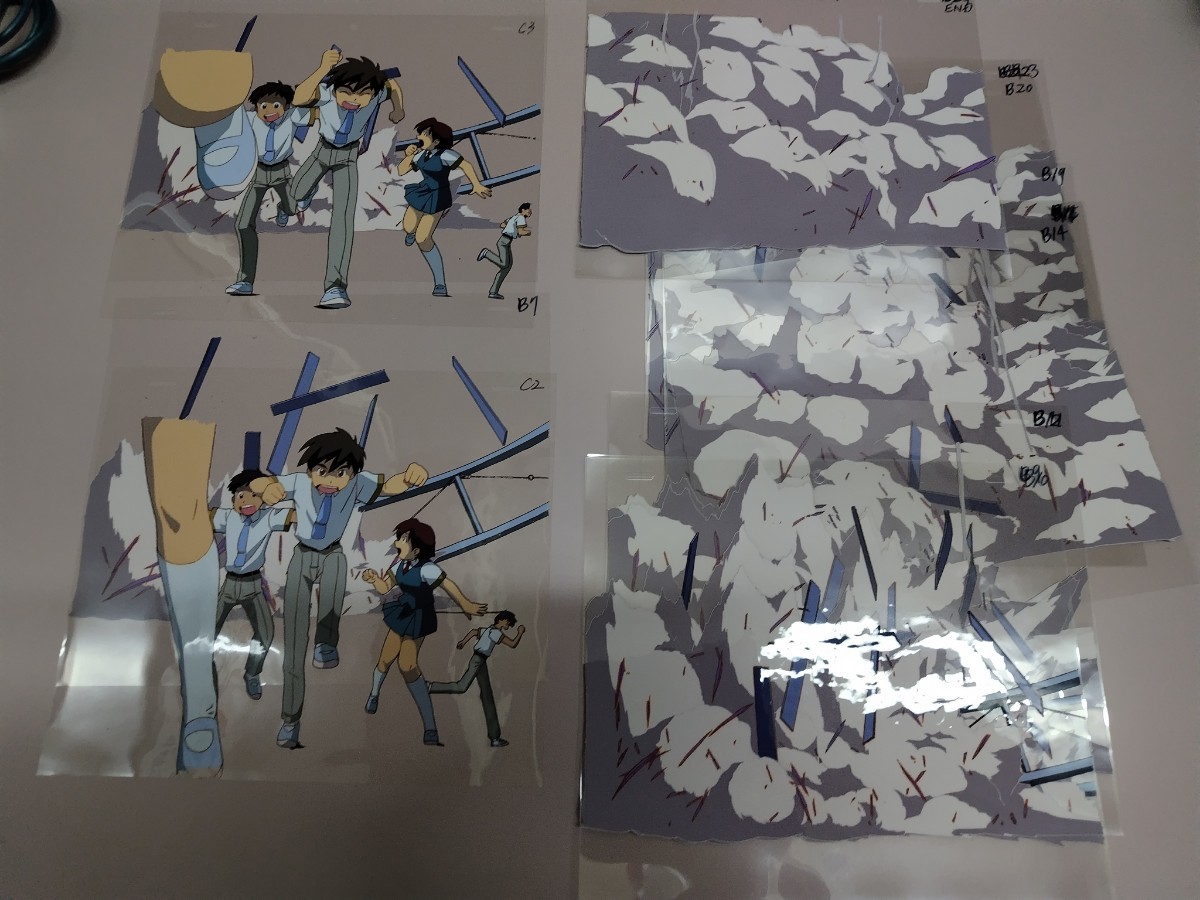 地球防衛家族 ①セル画/動画 大量セット(た行)｜売買された