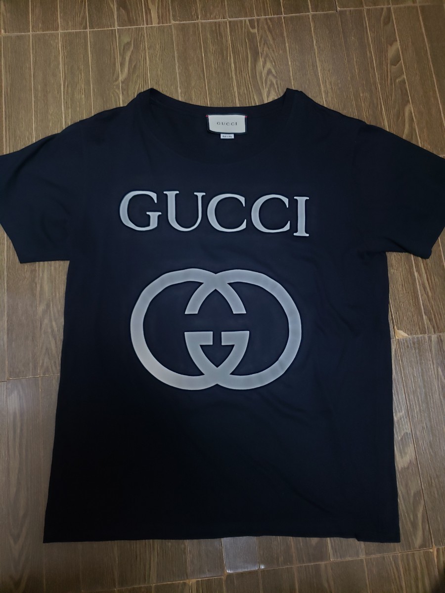 GUCCIインターロッキングG☆Tシャツ☆GUCCI☆グッチ☆ブランド☆メンズ☆送料無料☆