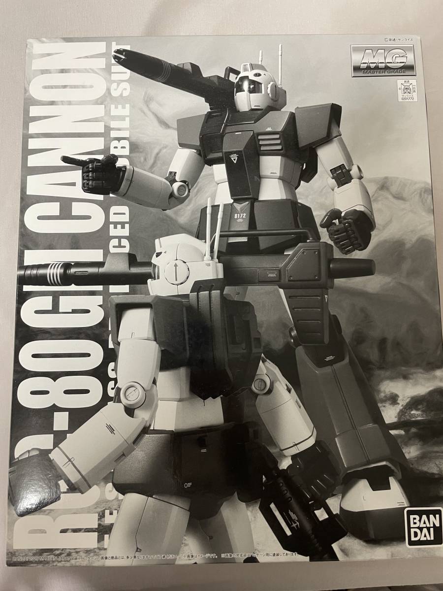 MG 1/100 RGC-80 ジム・キャノン RGC-80 1⁄100 MG 模型・プラモデル 未