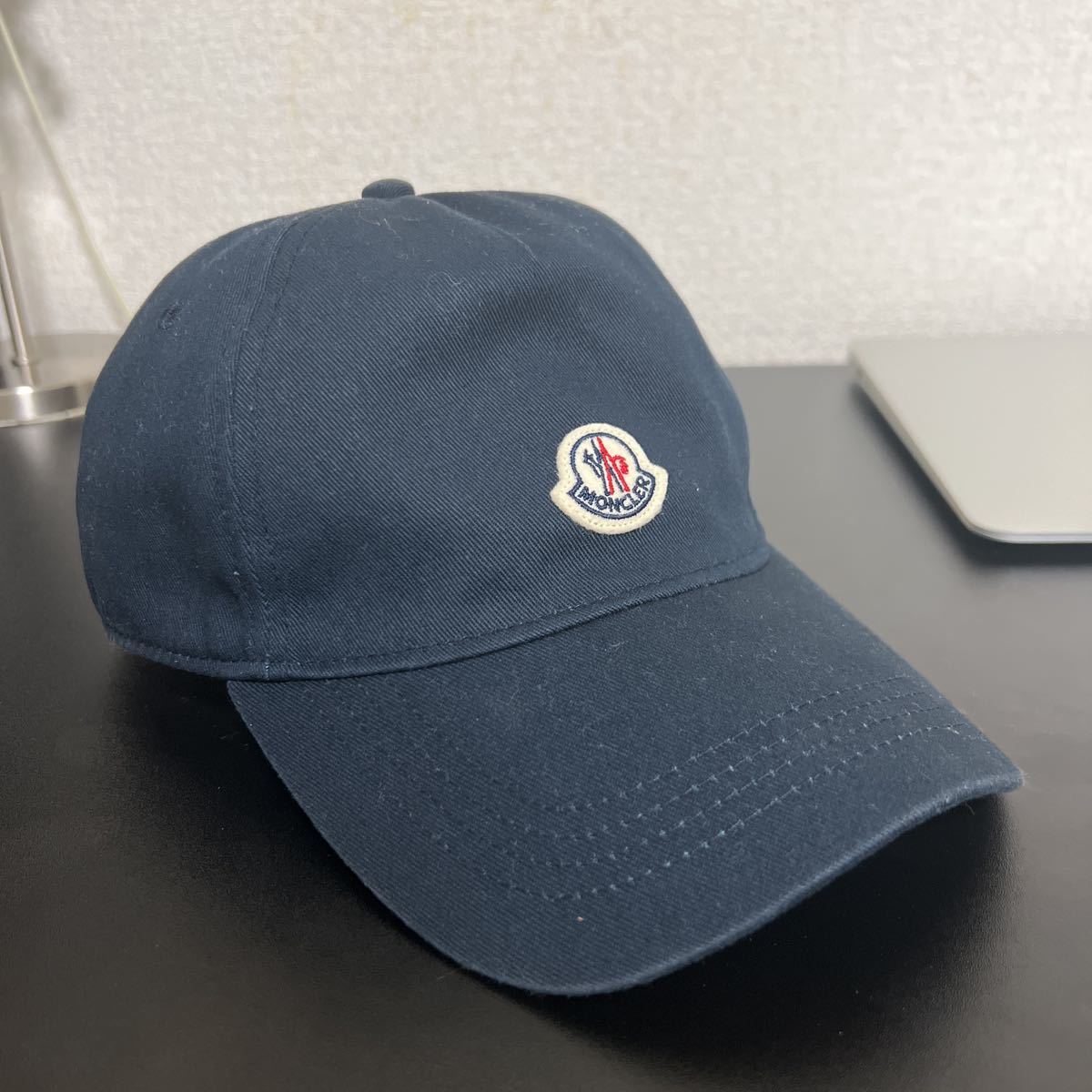 MONCLER ベースボールキャップ 男女兼用 