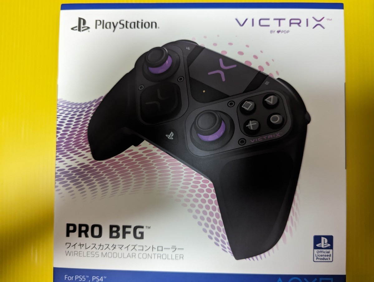 Victrix BFG Pro PDP Wireless Controller for PC Gaming ⁄ PS5, PS4 