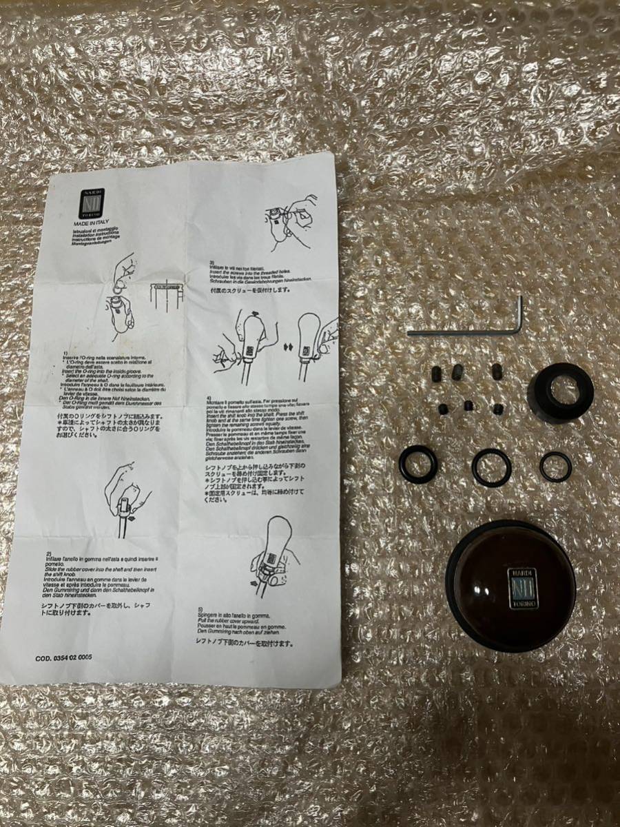NARDI シフトノブ ナルディ EVOLUTION) NN15 KNOB ナルディ シフトノブ