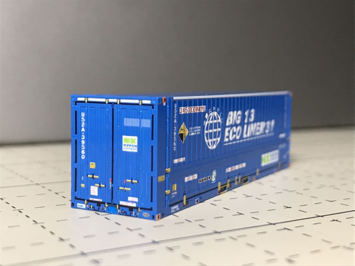 U52 Racks U52Aコンテナ U52A-39560:日本通運NX 朗堂製ベース加工品(貨物列車)|売買されたオークション情報、yahooの商品情報を ...