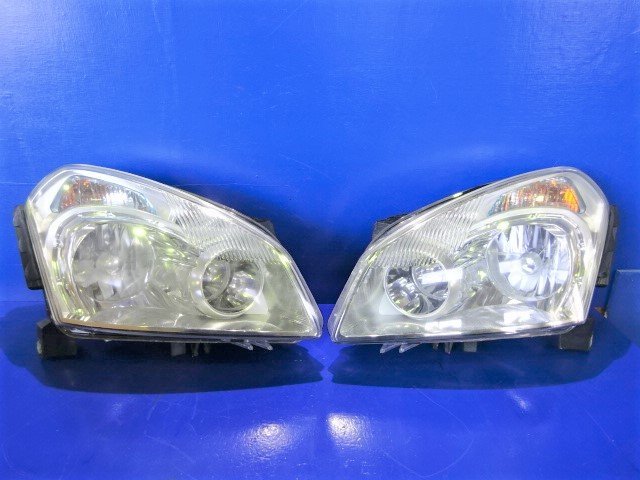 デュアリス KJ10 右ヘッドランプ HID ニッサン デュアリス J10 純正