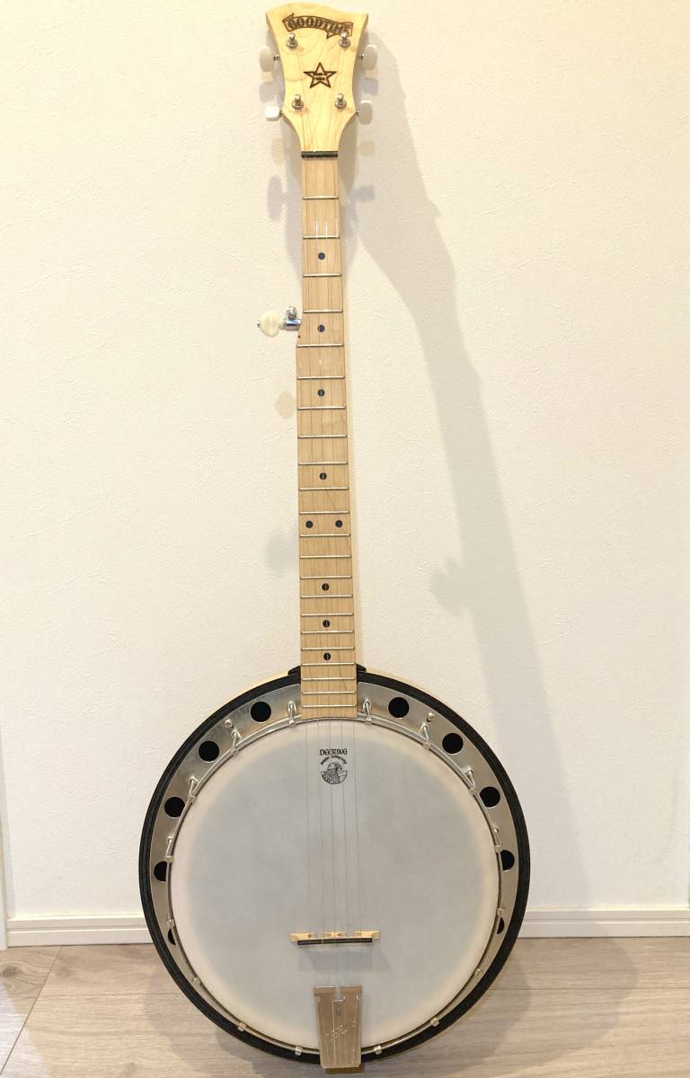Deering Goodtime Banjo Open back 5弦バンジョー ディーリング グッド